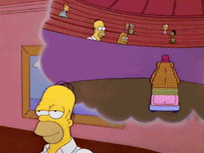 Fig 1. What people think is going on in my head no matter what I say.