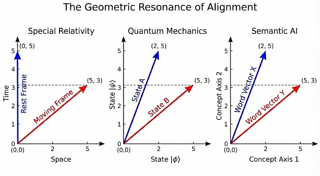 Figure 6: The Edge of Possibility. The speed of light is the "equator" of our reality—the boundary where time stops. All valid reference frames must exist on the surface of this conceptual sphere.